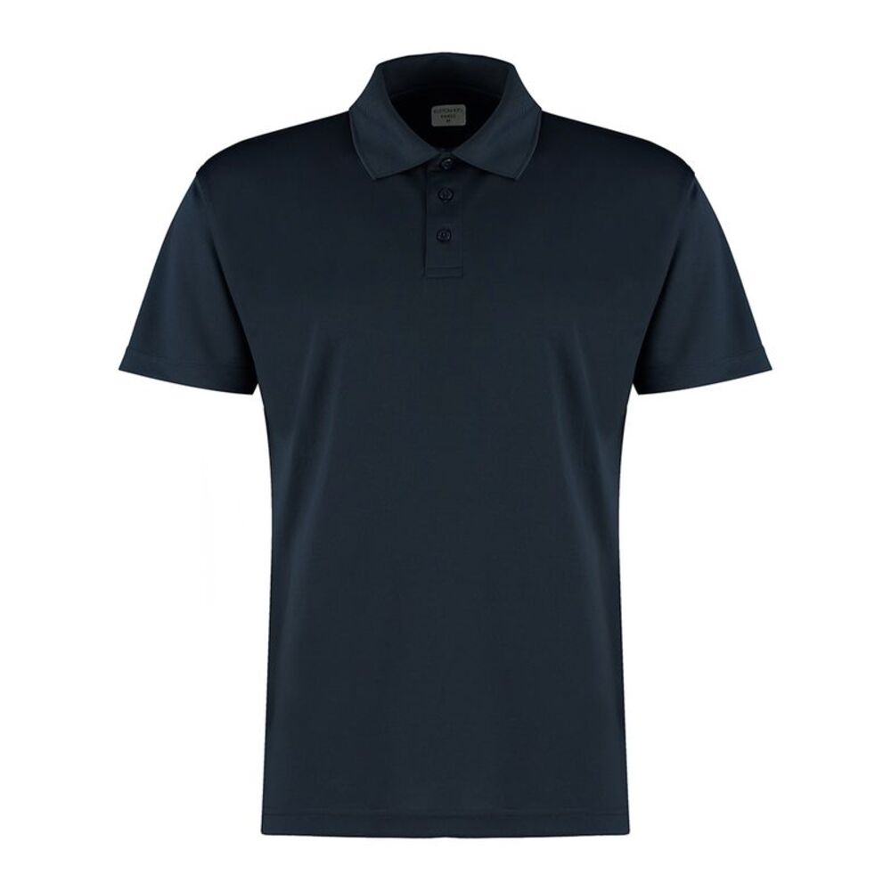 Kustom Kit Mens Cooltex Plus Micro Mesh Polo Shirt / Navy